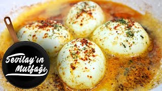 Yumurta Kapama Nasıl Yapılır? | Tereyağlı Yumurta Kapama Tarifi