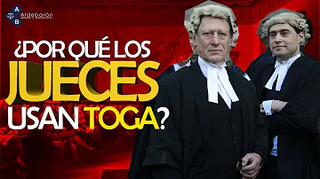 ¿Por qué se visten así los jueces?