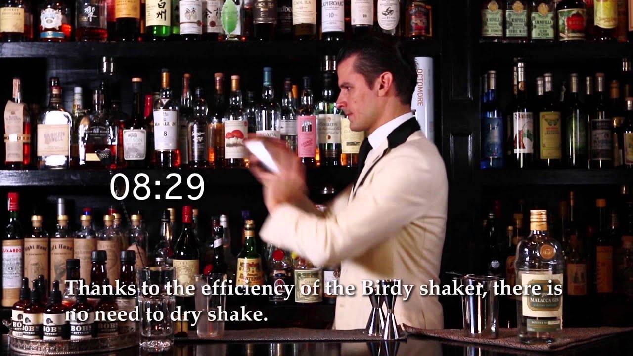 Ramos Gin Fizz Shaker Machine