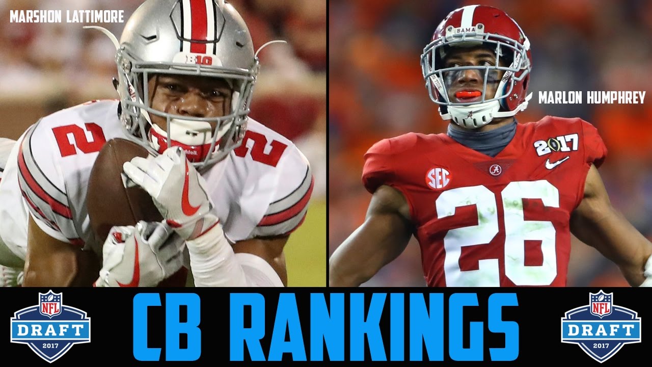 2017 NFL Draft Cornerback Rankings NFL Draft Prospect Rankings 2017-nfl-draft-cornerback-rankings-nfl-draft-prospect-rankings