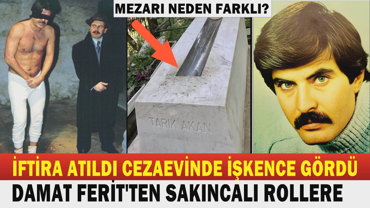 TARIK AKAN; Damat Ferit'e Şanına Yaraşır Uğurlama... CENAZESİNDE TÜM BAKIRKÖY SOKAKTAYDI.