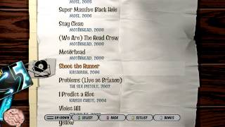 Guitar Hero 3 Xbox 360 DLC's Setlist
