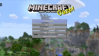 Minecraft Xbox One Edition  Survival Gameplay