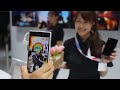 Sony Xperia Z1 at CEATEC 2013