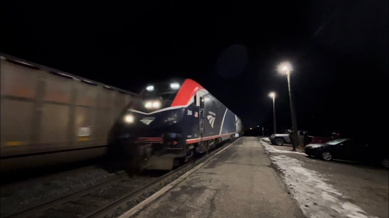 A Night RailFanning in Kendallville & Waterloo, IN with @LemoncakeTrains, and@NCLRphotography 