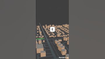 Blender Walk Mode Explained in 30 Seconds!