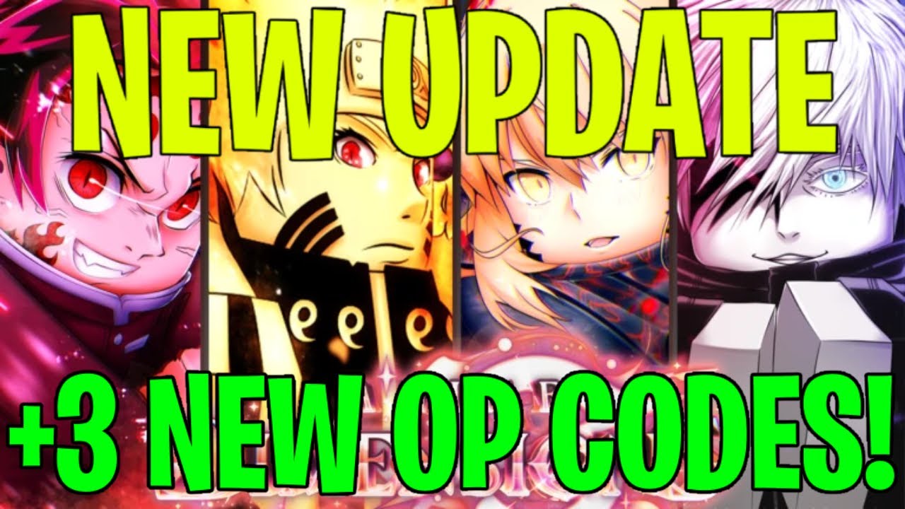 NEW UPDATE + NEW CODES IN ANIME DIMENSIONS SIMULATOR ROBLOX - YouTube