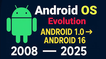 Android OS Evolution: From Android 1.0 to Android 16 (2008–2025) History of Android