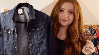 ASMR Clothing Store Cashier Roleplay (Typing, Fabric Sounds, Soft Spoken) screenshot 2