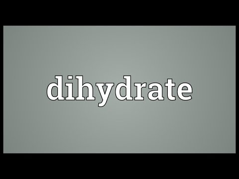 Header of dihydrate