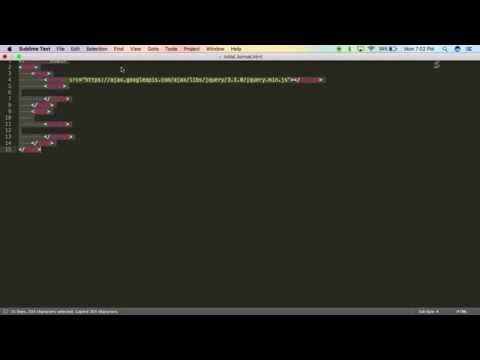 HTML | Initial Format