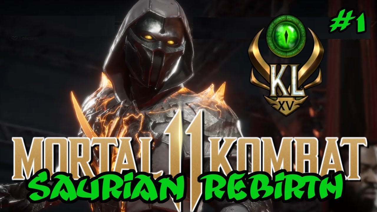 STARTING OFF SEASON 15 & IT'S ROUGH - NOOB SAIBOT KOMBAT LEAGUE SEASON OF SAURIAN REBIRTH - MK11
