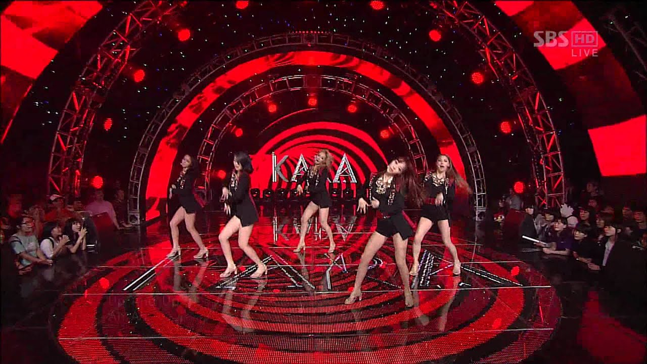 KARA- PANDORA (16 Sep,2012) - YouTube