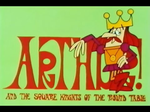 Arthur! and the Square Knights of the Round Table - Original Closing Titles (1966-1968, RECREATION)