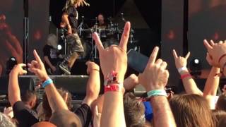 2017-07-16 (5) Lamb Of God (Set) @ Chicago Open Air - Day 3