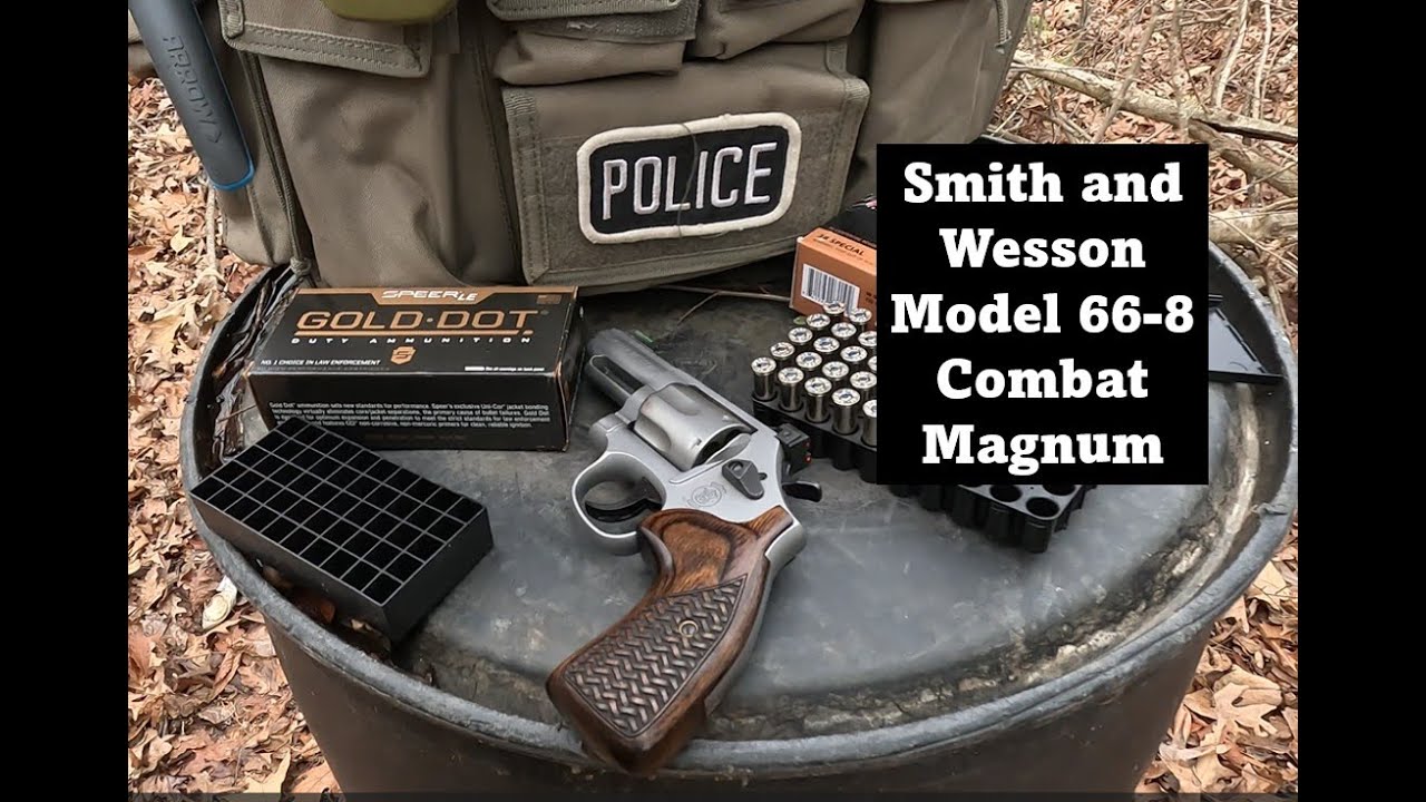 Smith and Wesson Model 66-8 (The Combat Magnum)