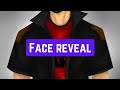 Face reveal  har din technical
