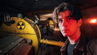 I infiltrate an abandoned PARTICLE ACCELERATOR