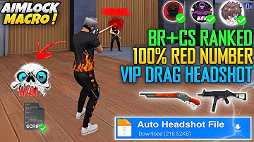 Auto Headshot Config File 🚀🎯 freefire aimbot + aimlock 🎯 | Headshot config file free fire max 🔥