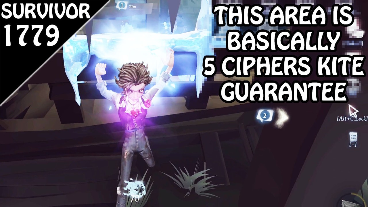 I wonder when this Insane Kiting Area will get a nerf - #IdentityV #Matador