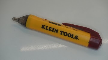 Klein voltage tester how to change battery
