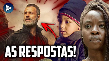 Qual temporada Rick volta no The Walking Dead?