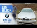 BMW 540i E39 (2002) - Schon LEGENDE oder veraltete Baustelle?