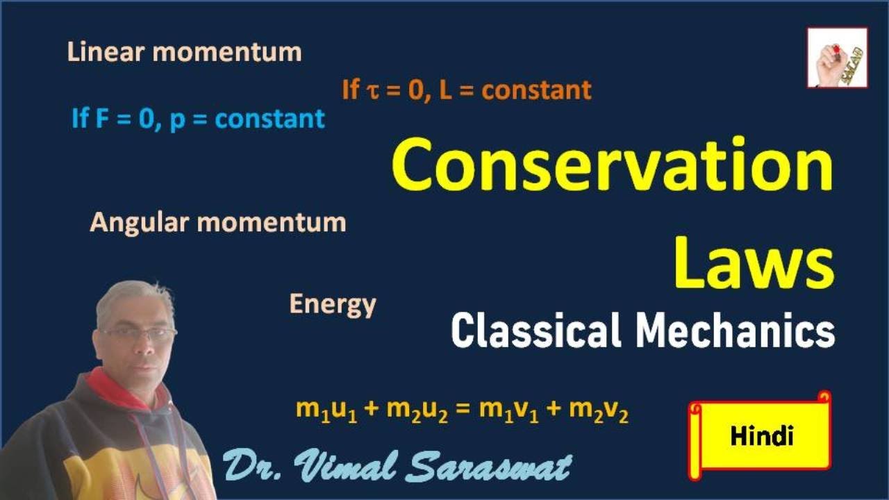 Conservation laws | L-1 | Classical mechanics