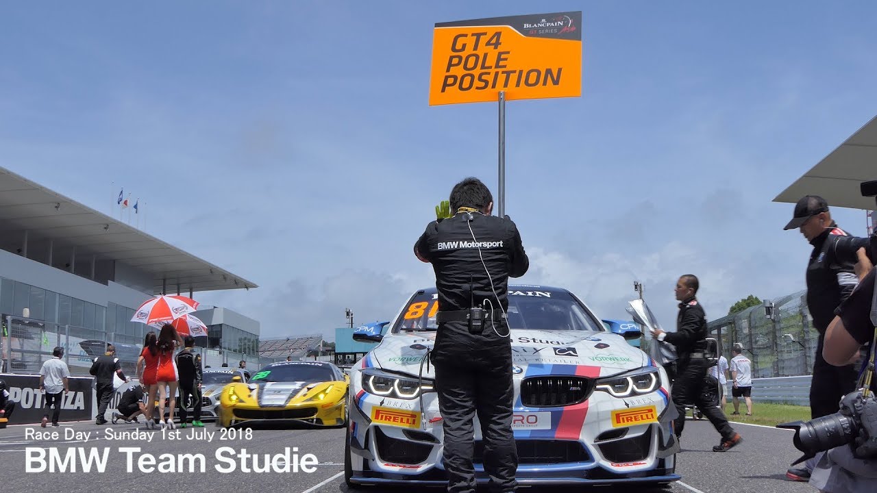 ブランパンgtアジア 鈴鹿戦rd 5 Rd 6 July 1st Race Day Youtube