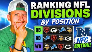 Ranking NFC Divisions by POSITION