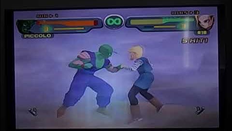 Dragon Ball Z Budokai(Gamecube)-Piccolo vs Android 18 III