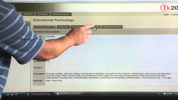 WWU TK20 - How to Download Syllabus