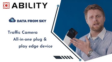 TrafficCamera All-in-one plug and play edge device