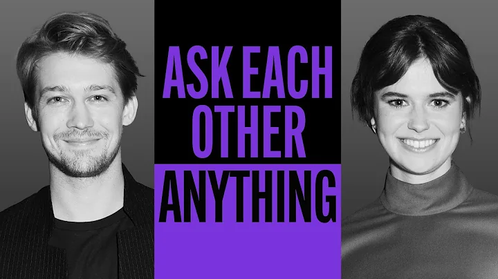 Joe Alwyn and Alison Oliver Ask Each Other Anything