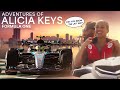 Capture de la vidéo Adventures Of Alicia Keys: Formula One