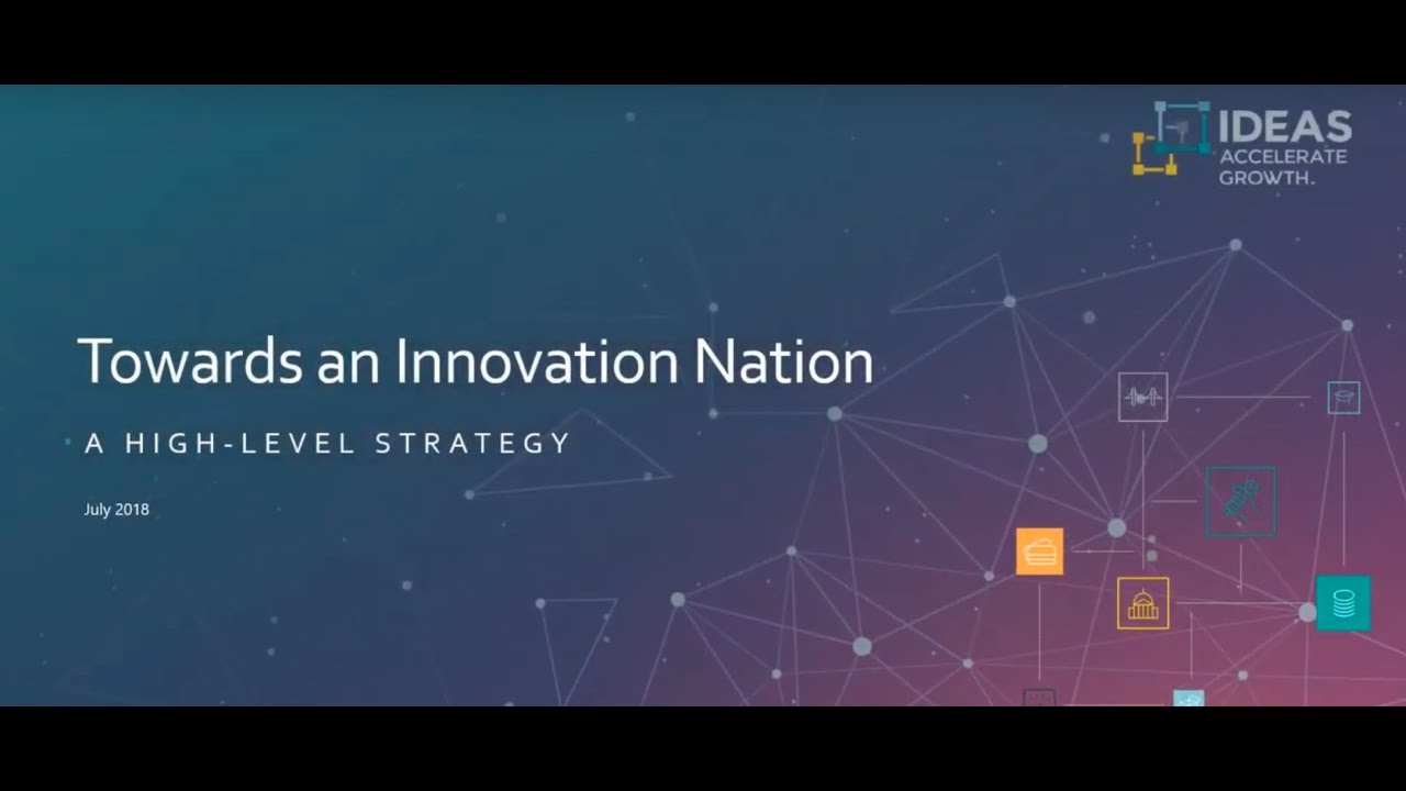 The Innovation Nation - IDEAS Accelerate Growth - YouTube