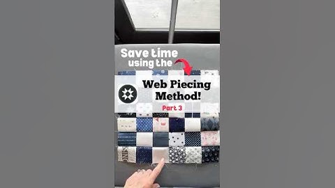 Web piecing - part 3