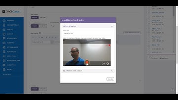 Connecting to BombBomb - IXACT Contact Real Estate CRM Tutorial Series