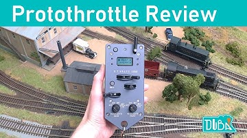 16 - The Protothrottle Review. A unique control stand that enhances model railroad operations.