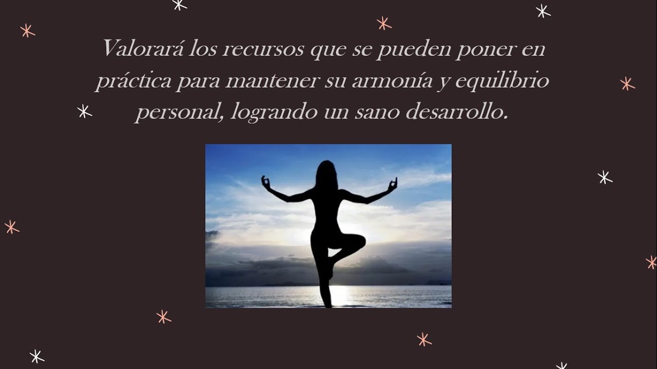 Recursos para mantener la armonía y equilibrio personal - YouTube