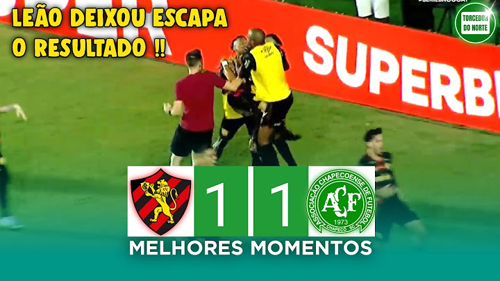 Rodada 36 | Sport x Chapecoense | Serie B 2024 | Melhores Momentos