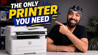 Print Both Sides - HP Laser Printer / Scanner / Copier (MFP355sdnw) Review 🔥