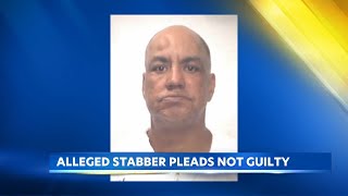 Man pleads not guilty in Kapolei stabbing, McCully murder case