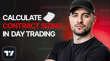 How To Calculate Position Size In Futures | TradingView Tutorial