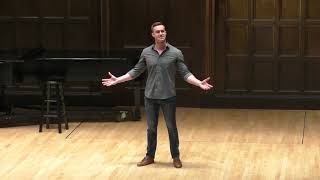 2018 Lotte Lenya Competition: Christian Douglas