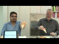 Frozen Pizza Taste Test with Chef Tony Mantuano