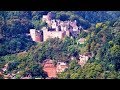Wandern in der Pfalz zur Hardenburg und Kloster Limburg(2018, 4k)