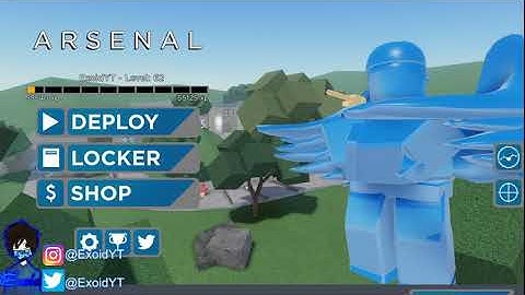 ALL NEW *SCI-FI UPDATE* CODES ON ARSENAL! *OCTOBER 2020* [Roblox]