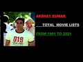 Total movie lists of akshay kumarby akm bollywood entertainments