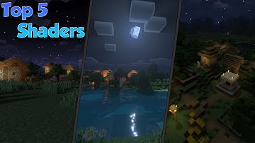 Top 5 Shader Minecraft Đẹp Nhẹ Cho Máy Yếu [1.16+]